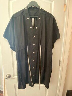 Rick Owens mini-dress